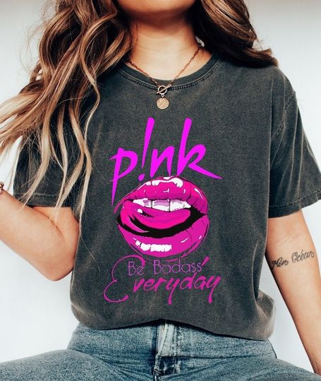 Discover P!nk Pink Singer Summer 2024 Tour Shirt,Pink Fan Lovers Shirt