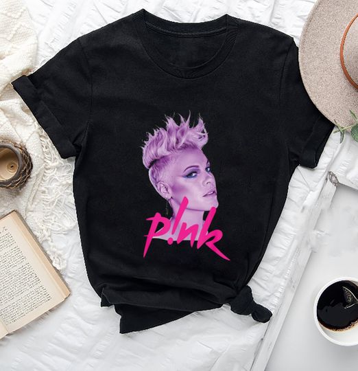 Discover Pink Vintage Shirt, Summer  Tour Merch, P!nk Shirt, Pink Tour Merch