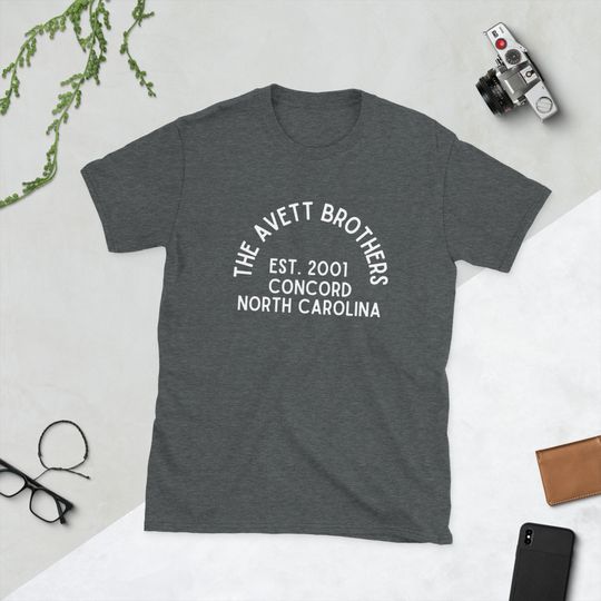 Discover The Avett Brothers Short-Sleeve Unisex T-Shirt