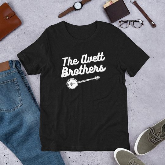 Discover The Avett Brothers Banjo Unisex t-shirt