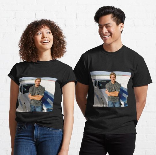 Discover Paul Walker Fan Art Classic T-Shirt