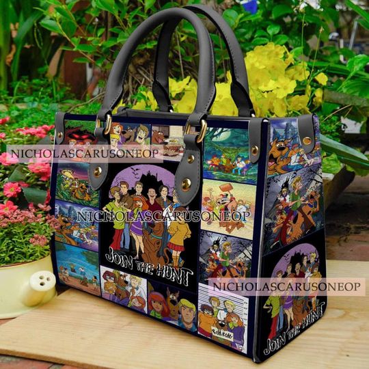 Discover Scooby-Doo Handbag, Scooby-Doo Leather Bag