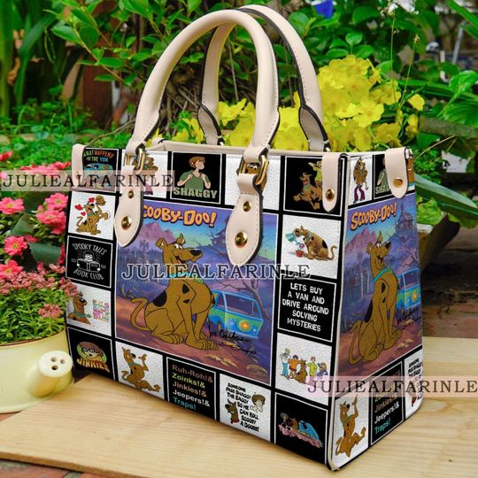 Discover Scooby-Doo Handbag, Scooby-Doo Leather Bag