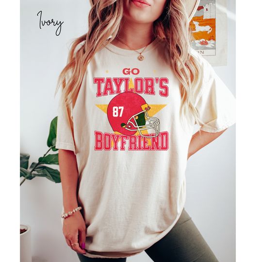 Discover Go Taylors Boyfriend Shirt Funny TS Inspired Shirt