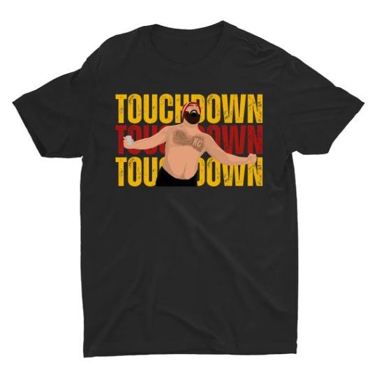 Discover Chiefs Jason Kelce Shirtless Shirt