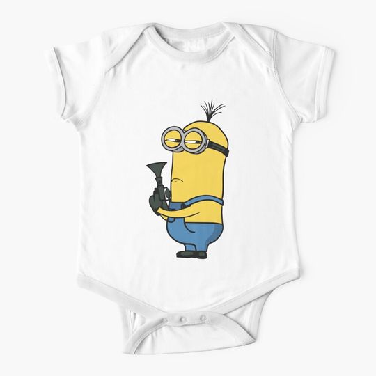 Discover Minion Onesie, Minion Baby Bodysuit