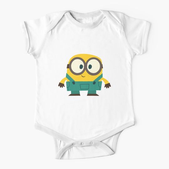 Discover Minion Onesie, Minion Baby Bodysuit