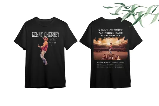Discover K Ches Sun Goes Down 2024 Tour Shirt, Country Music Tour Shirt, Kenny Che