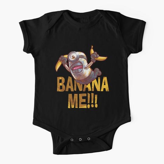 Discover Minion Onesie, Minion Baby Bodysuit