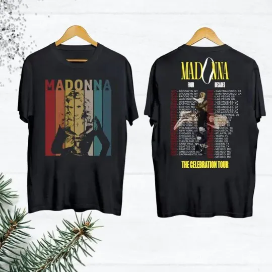 Discover Madonna 90s Vintage Shirt