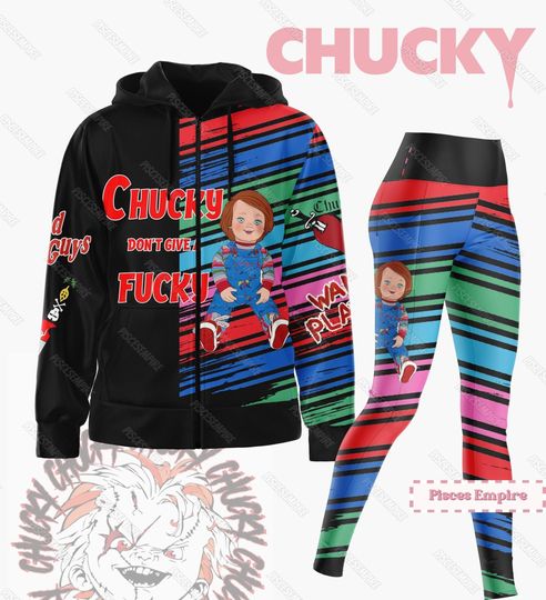 Discover Chucky Horror Movie Hoodies