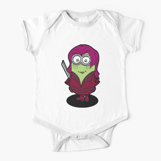 Discover Minion Onesie, Minion Baby Bodysuit
