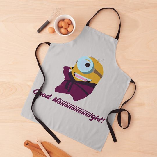 Discover Minions Good Niiiiiight! Apron