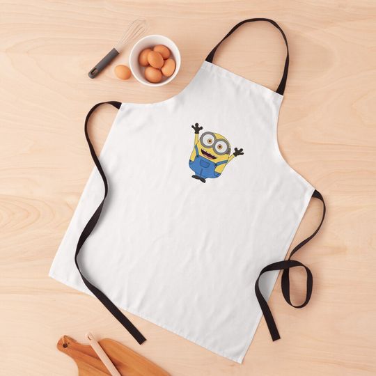 Discover Bob, The Minion Apron