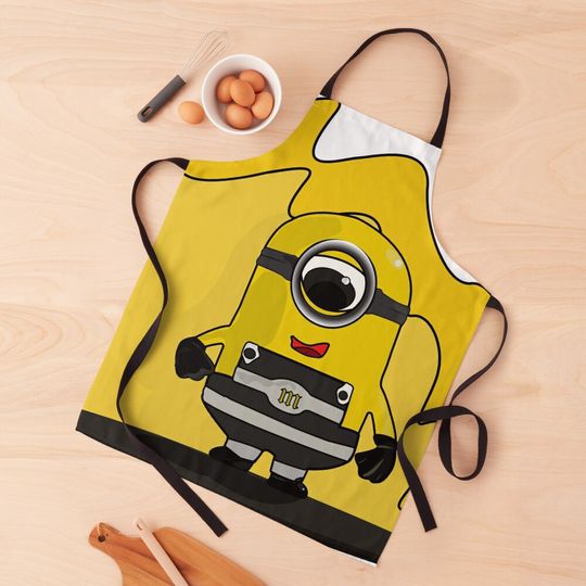 Discover Yellow Minions Apron