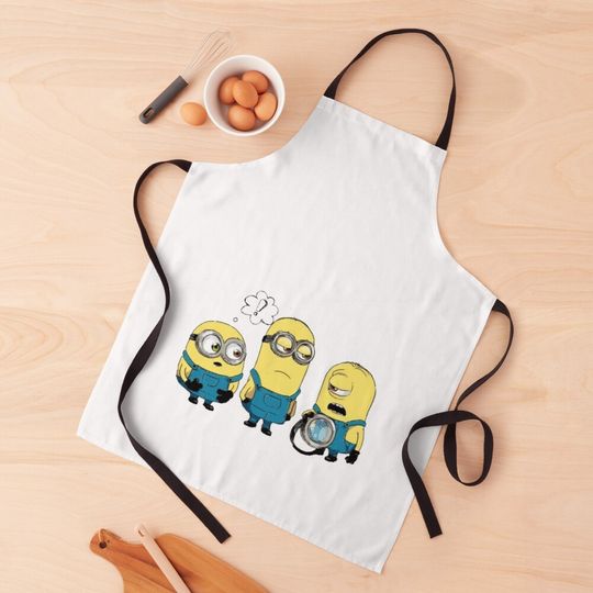 Discover Minions Apron