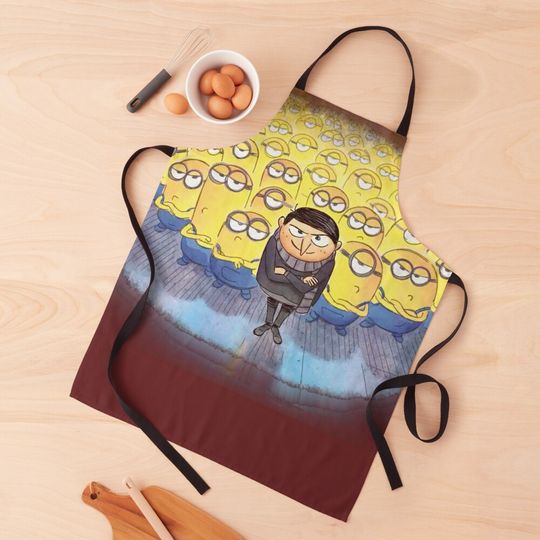 Discover Gru and Minions Apron