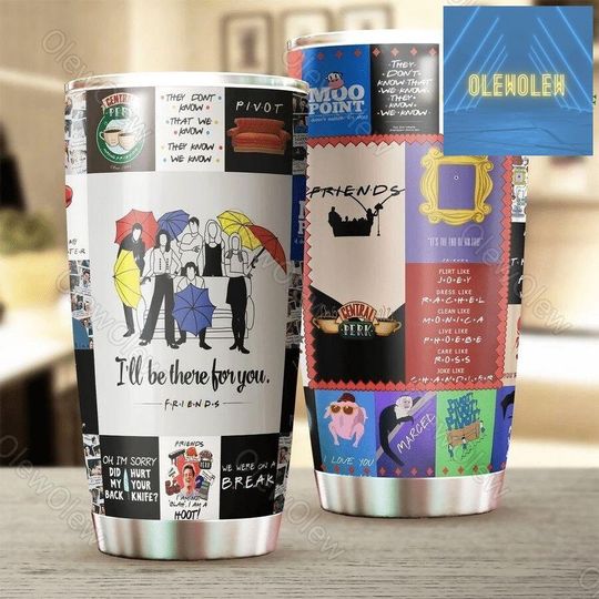 Discover Friends Tv Series Tumbler, Friends Coffee Tumbler