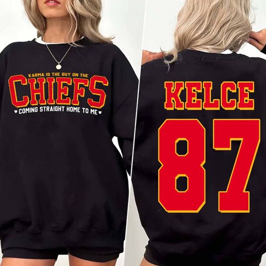 Discover Karma Is The Guy On The Chiefs Sweatshirt