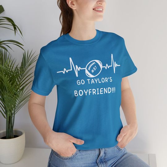 Discover Go Taylors Boyfriend Shirt, Funny Football Shirt
