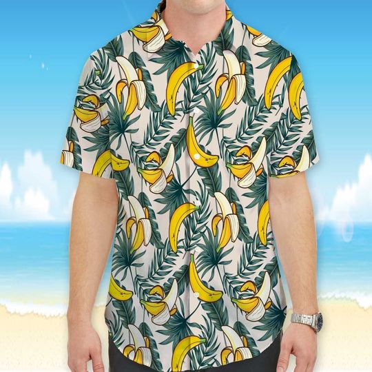 Discover Banana Summer Vacation Shirt for Men, Women, Shirt Summer Casual Button Down