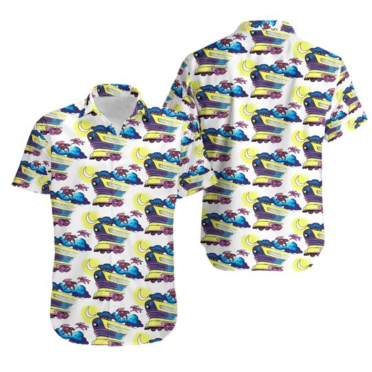 Discover Back to the Future Hawaiian Shirt