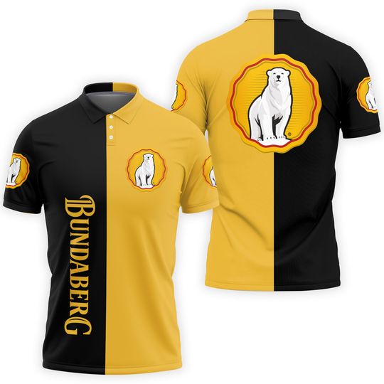 Discover Bundaberg 2 Color Unisex Polo Shirt
