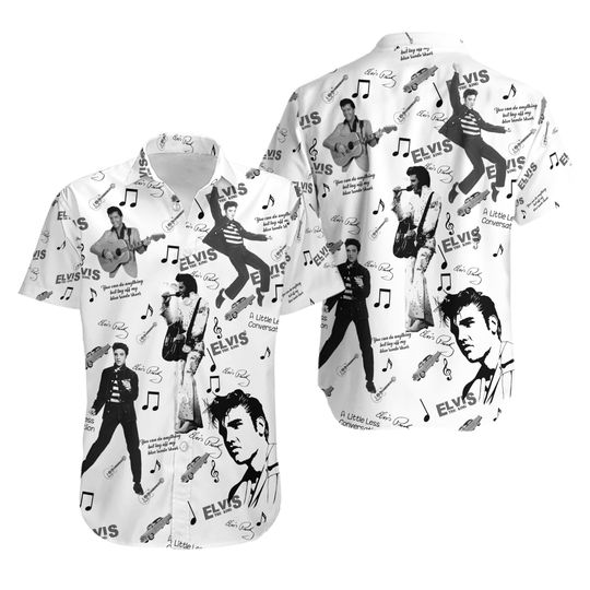 Discover Elvis Presley Hawaiian Shirt