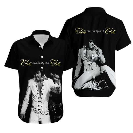 Discover Elvis Presley Hawaiian Shirt