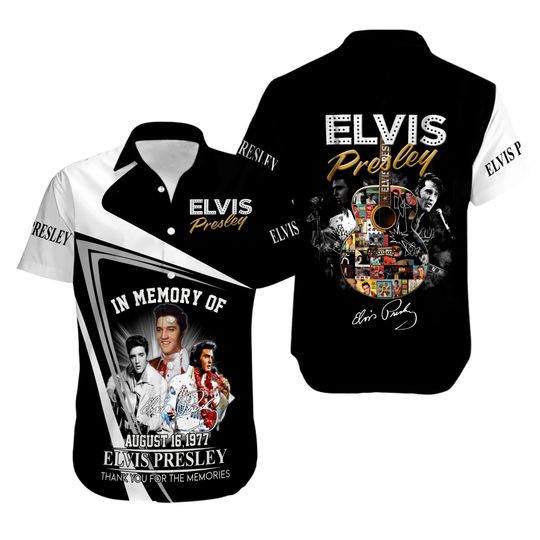 Discover Elvis Presley Shirt, Elvis Hawaiian Shirt