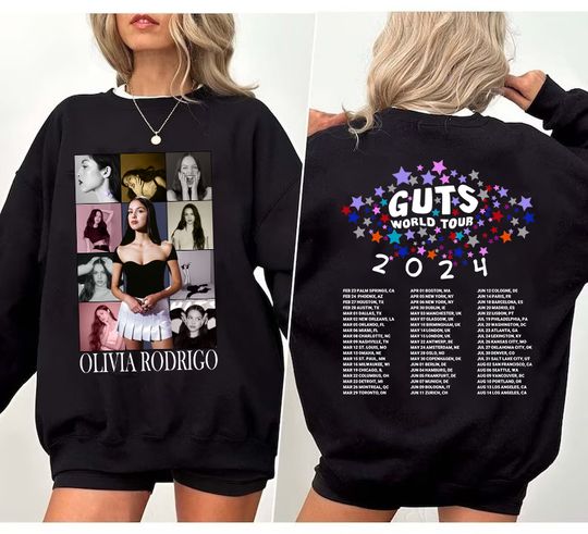 Discover Olivia Rodrigo Guts Shirt