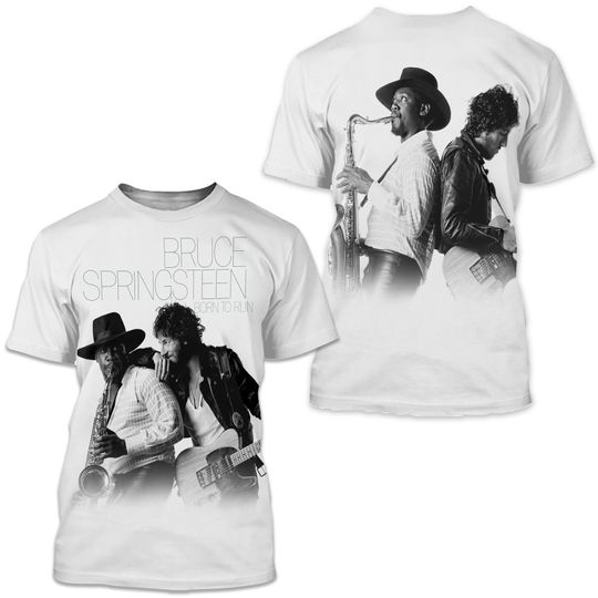 Discover Inspired by Bruce Springsteen T-Shirt