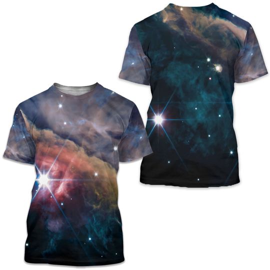Discover Orion Nebula Image NASA JWST James Webb Space Telescope 3d shirt