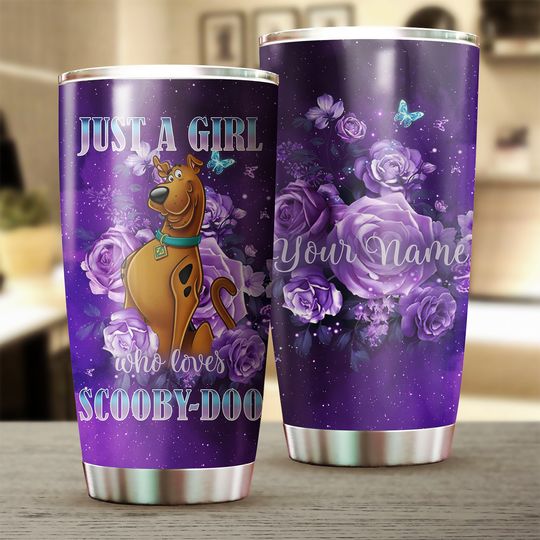 Discover Scooby Doo Just A Girl Who Loves Scooby Tumbler