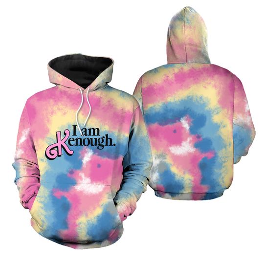 Discover Vintage I Am Kenough Hoodies 3D