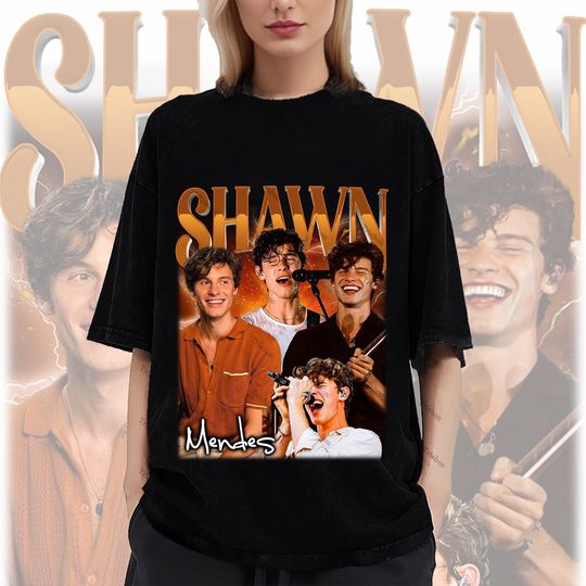 Discover Shawn Mendes Vintage Washed TShirt