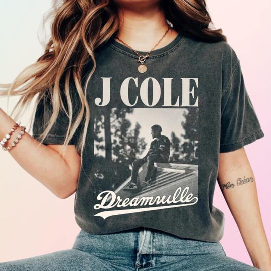 Discover j cole dreamville festival 2024 Hip Hop Rap T-shirt