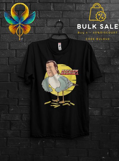 Discover Steven Seagal Funny Meme T shirt Gift For Man,Steven Seagul Hilarious Quotes Tshirt,Laugh Shirt
