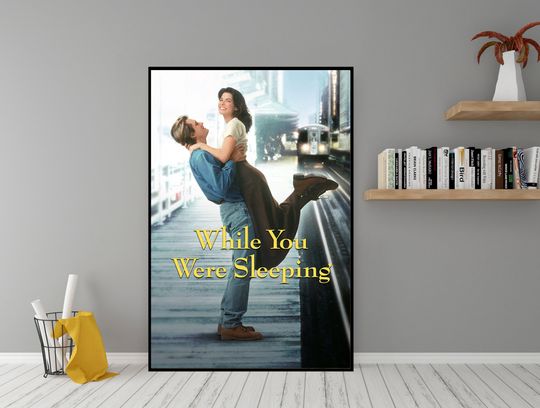 Discover While You Were Sleeping Classic Poster