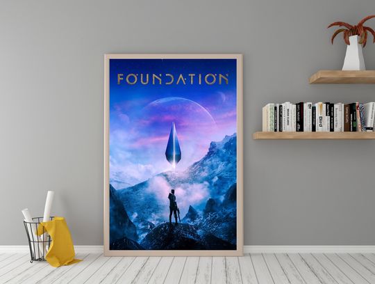 Discover Foundation Classic Movie Poster