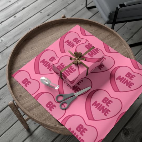 Discover Valentine's Gift Wrap
