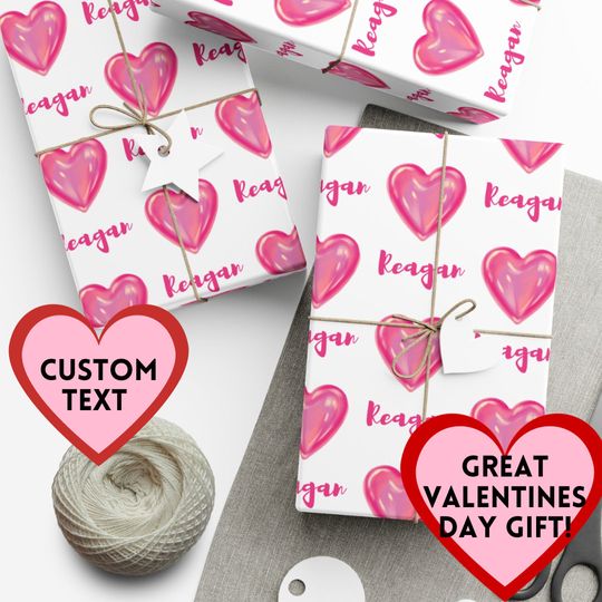 Discover Valentines Day Gift Wrap Collection