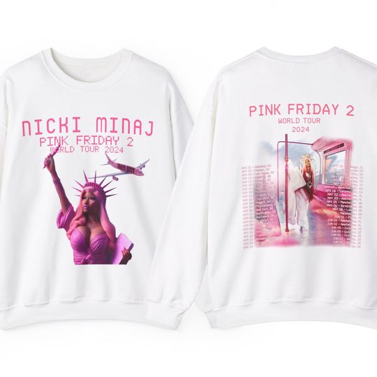 Discover Nicki Minaj PINK FRIDAY 2 Shirt