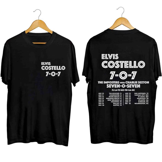 Discover Elvis Costello & The Imposters with Charlie