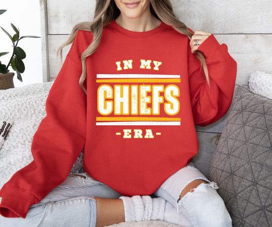 Discover In My Chifs Era Shirt, Travis Swift Shirt, Football Chifs Shirt