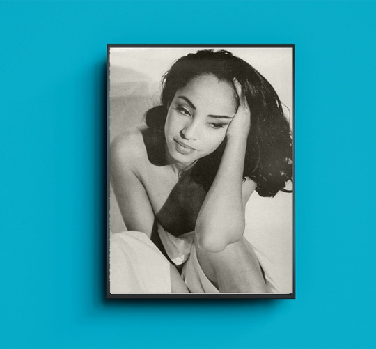 Discover Sade Black And White Poster, Gift Fans