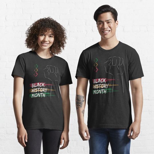 Discover One Month Can't Hold Our History African Black History Month T-shirt
