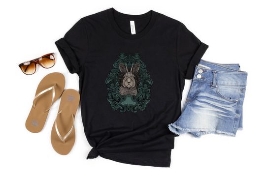 Discover Vintage Easter Bunny Christian Easter T-Shirt