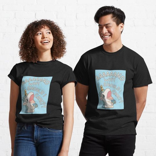 Discover Unicorse Lover Classic T-Shirt