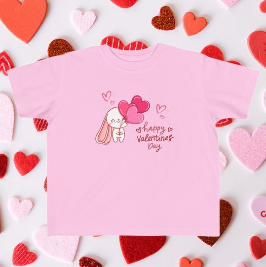 Discover Cute Bunny T Shirt, Valentine Bunny T-Shirt